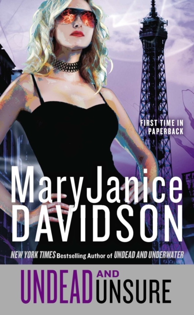 Book Cover for Undead and Unsure by Davidson, MaryJanice