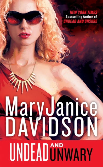 Book Cover for Undead and Unwary by Davidson, MaryJanice