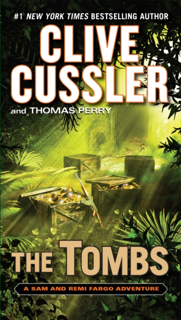 Book Cover for Tombs by Cussler, Clive|Perry, Thomas