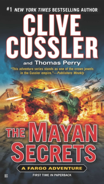 Book Cover for Mayan Secrets by Cussler, Clive|Perry, Thomas