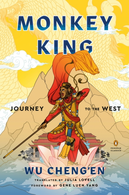 Book Cover for Monkey King by Wu Cheng'en