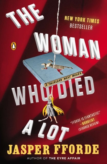 Book Cover for Woman Who Died a Lot by Jasper Fforde