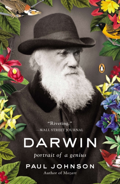 Book Cover for Darwin by Paul Johnson