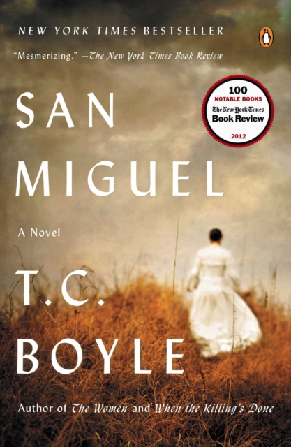 Book Cover for San Miguel by Boyle, T.C.