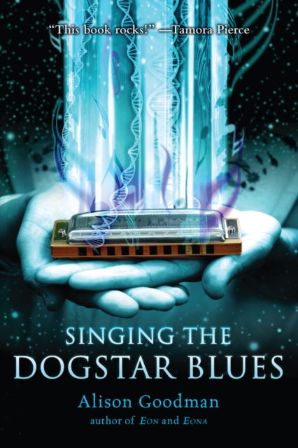 Book Cover for Singing the Dogstar Blues by Alison Goodman