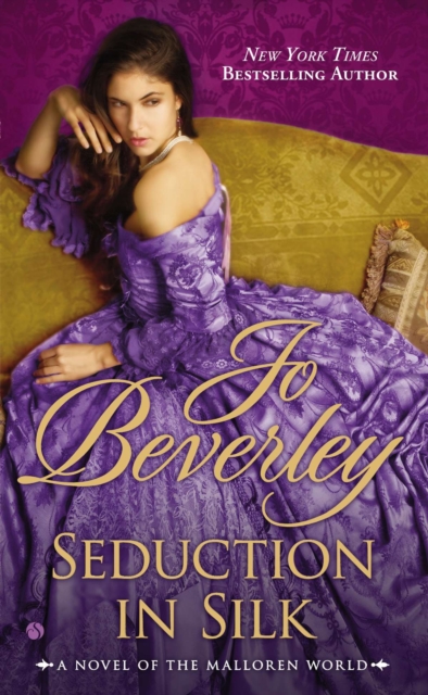 Book Cover for Seduction In Silk by Jo Beverley