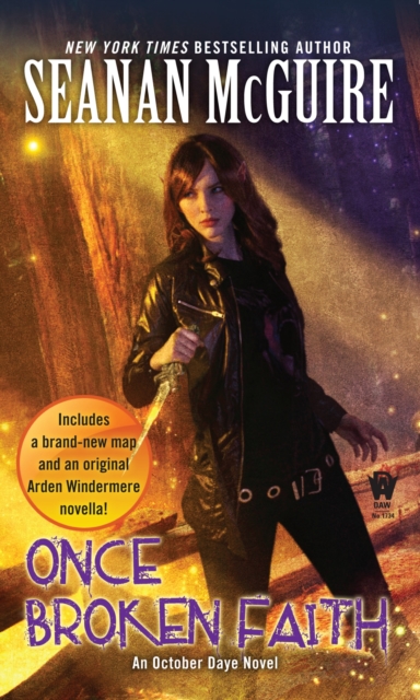 Book Cover for Once Broken Faith by Seanan McGuire