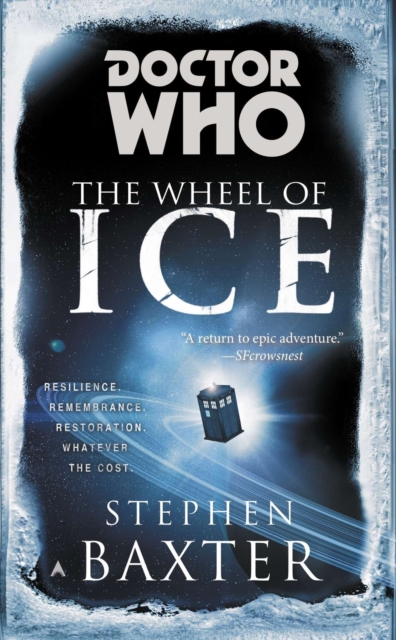 Book Cover for Doctor Who: The Wheel of Ice by Stephen Baxter