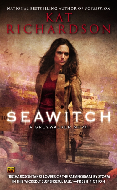 Book Cover for Seawitch by Kat Richardson