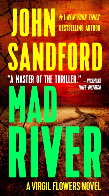 Book Cover for Mad River by John Sandford