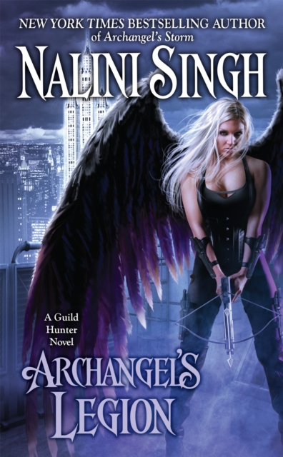 Book Cover for Archangel's Legion by Nalini Singh