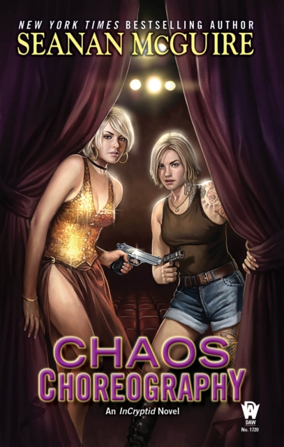 Book Cover for Chaos Choreography by Seanan McGuire