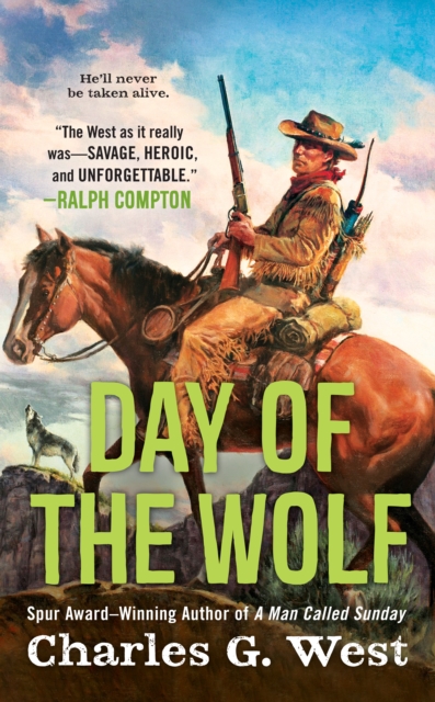 Book Cover for Day of the Wolf by Charles G. West