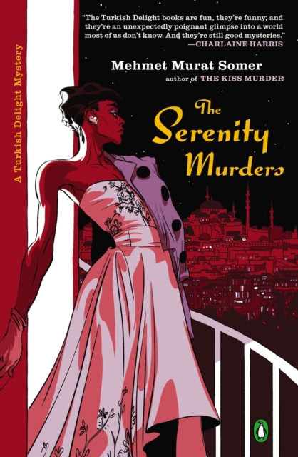 Book Cover for Serenity Murders by Mehmet Murat Somer