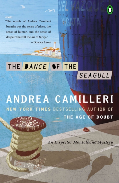 Book Cover for Dance of the Seagull by Andrea Camilleri