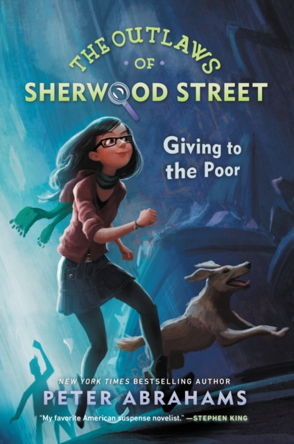 Book Cover for Outlaws of Sherwood Street: Giving to the Poor by Peter Abrahams