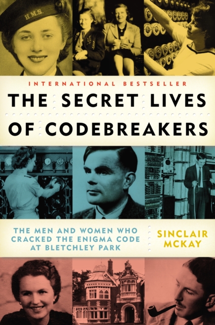 Book Cover for Secret Lives of Codebreakers by Sinclair McKay