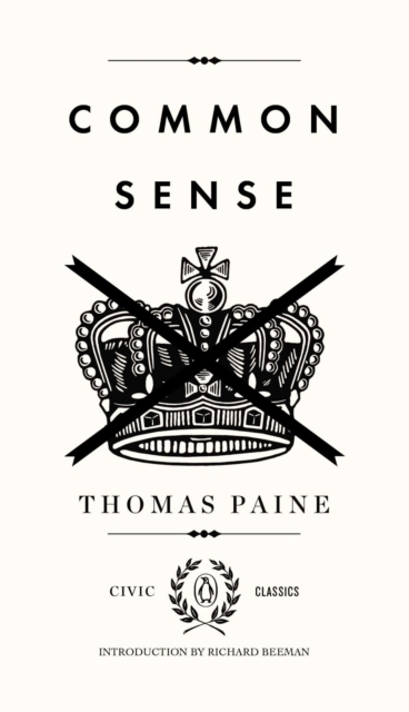 Book Cover for Common Sense by Thomas Paine