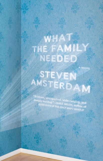 Book Cover for What the Family Needed by Steven Amsterdam