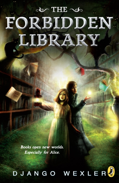 Book Cover for Forbidden Library by Django Wexler