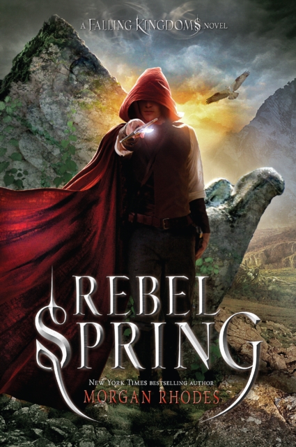 Book Cover for Rebel Spring by Morgan Rhodes