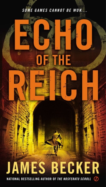 Book Cover for Echo of the Reich by James Becker