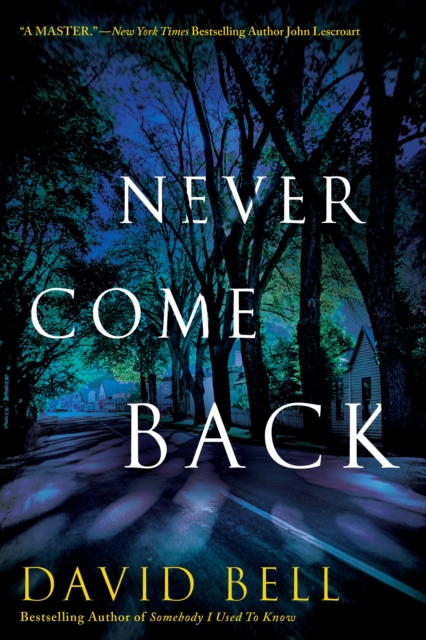 Book Cover for Never Come Back by David Bell