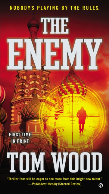 Book Cover for Enemy by Tom Wood