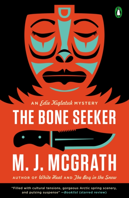 Book Cover for Bone Seeker by M. J. McGrath