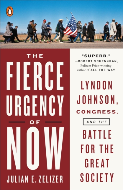 Book Cover for Fierce Urgency of Now by Julian E. Zelizer