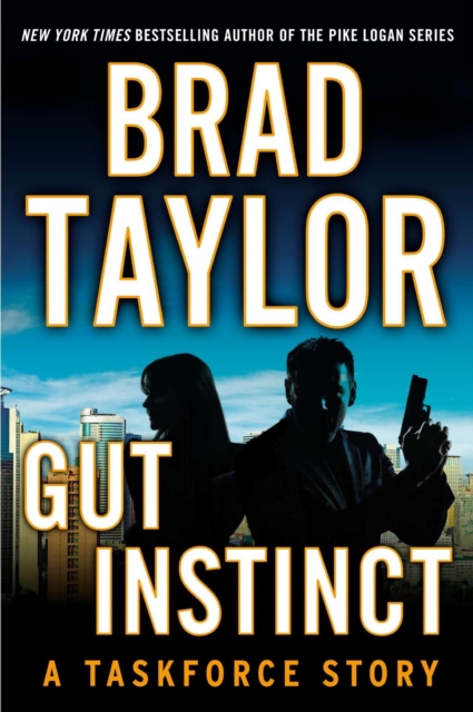 Book Cover for Gut Instinct by Brad Taylor