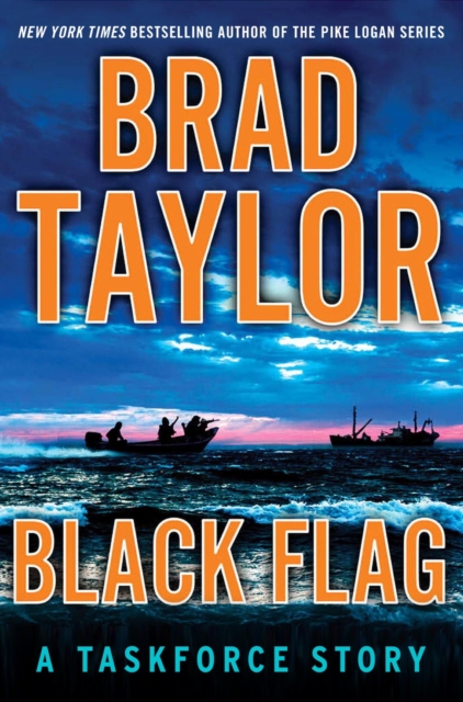 Book Cover for Black Flag by Brad Taylor