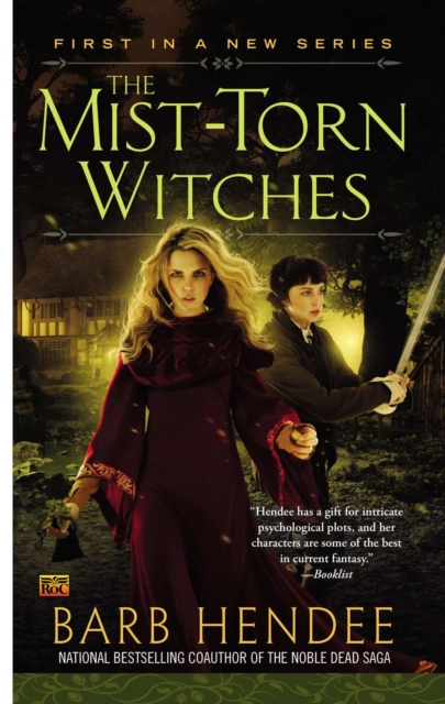 Book Cover for Mist-Torn Witches by Barb Hendee