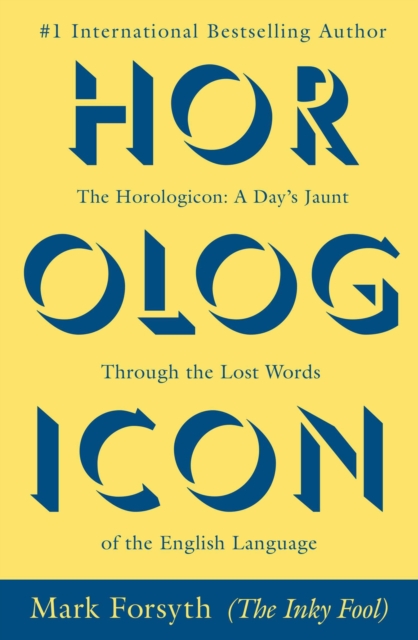 Book Cover for Horologicon by Mark Forsyth