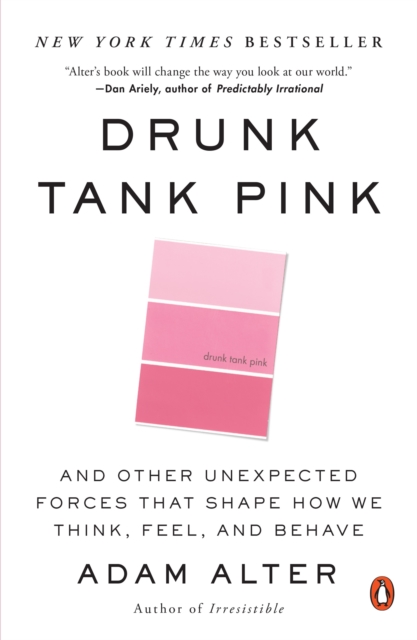 Book Cover for Drunk Tank Pink by Alter, Adam