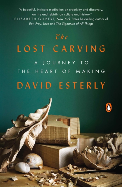 Book Cover for Lost Carving by Esterly, David