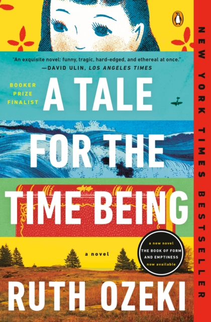 Book Cover for Tale for the Time Being by Ruth Ozeki