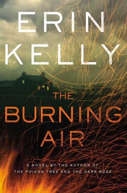Book Cover for Burning Air by Erin Kelly