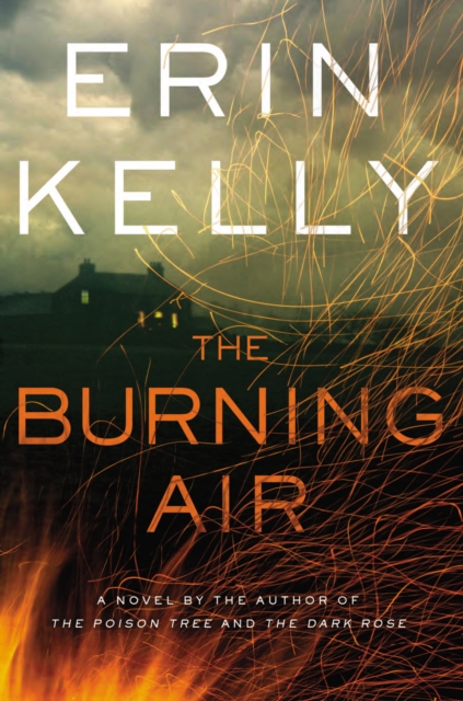 Book Cover for Burning Air by Kelly, Erin