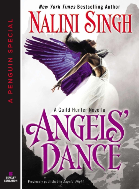 Book Cover for Angels' Dance by Nalini Singh