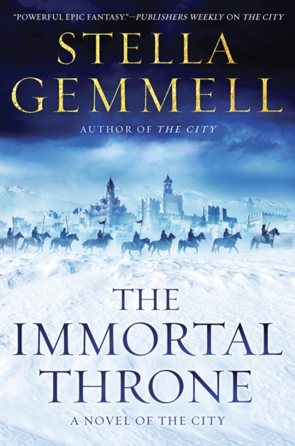 Book Cover for Immortal Throne by Stella Gemmell