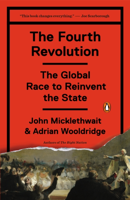Book Cover for Fourth Revolution by John Micklethwait, Adrian Wooldridge