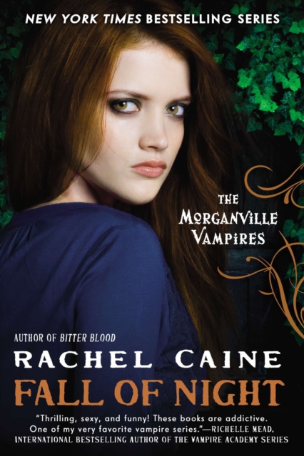 Book Cover for Fall of Night by Rachel Caine