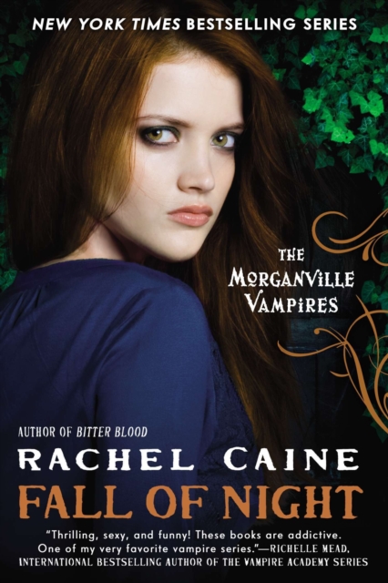 Book Cover for Fall of Night by Caine, Rachel