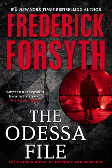 Book Cover for Odessa File by Frederick Forsyth