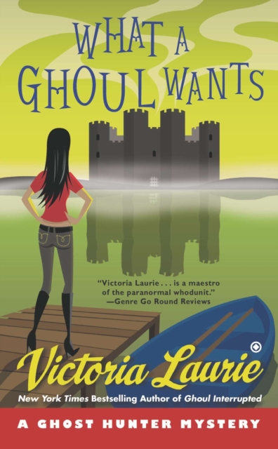 Book Cover for What a Ghoul Wants by Victoria Laurie