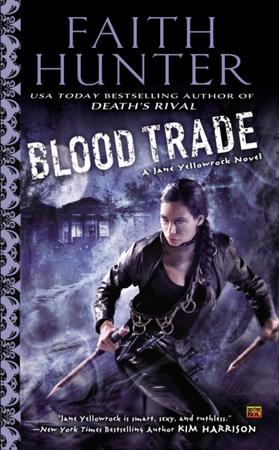 Book Cover for Blood Trade by Faith Hunter