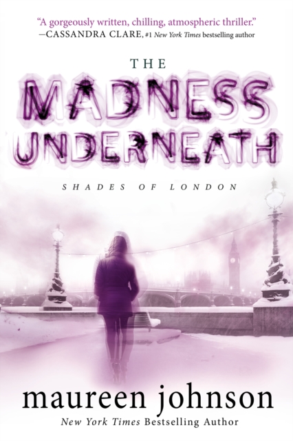 Book Cover for Madness Underneath by Maureen Johnson