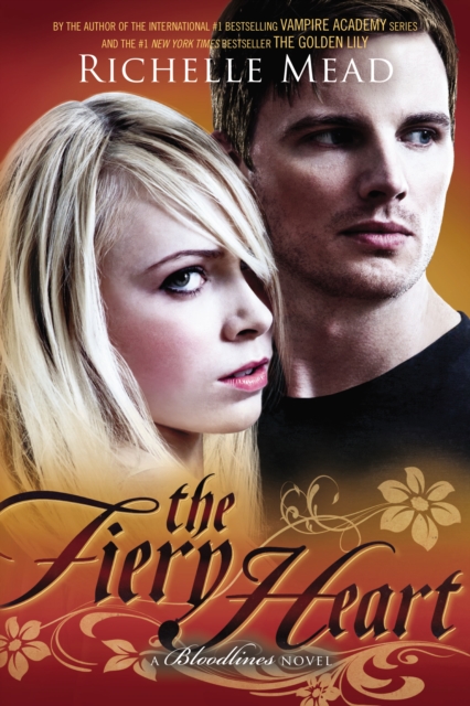 Book Cover for Fiery Heart by Richelle Mead