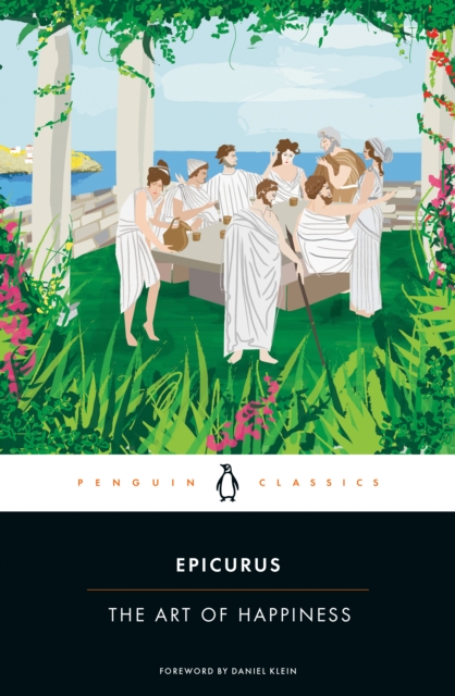 Book Cover for Art of Happiness by Epicurus